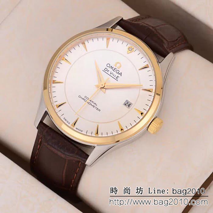 歐米茄OMEGA 新品 簡約時尚 精品男士腕表 WSS1333